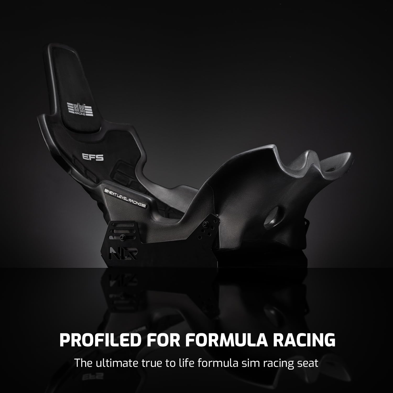 Next Level Racing Elite Formula Sim Racing Seat (NLR-E061)
