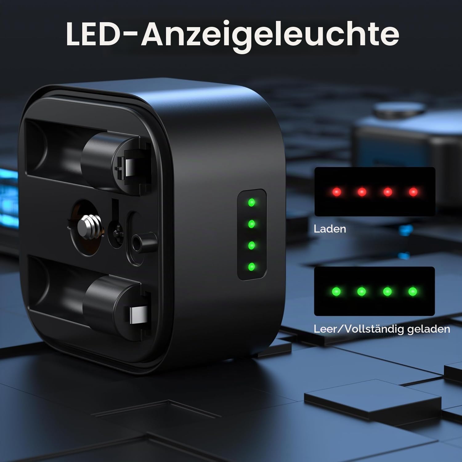 6800mAh Wiederaufladbare Lithium-Batterie für Blink Outdoor 4 Kugelkamera, wasserdicht