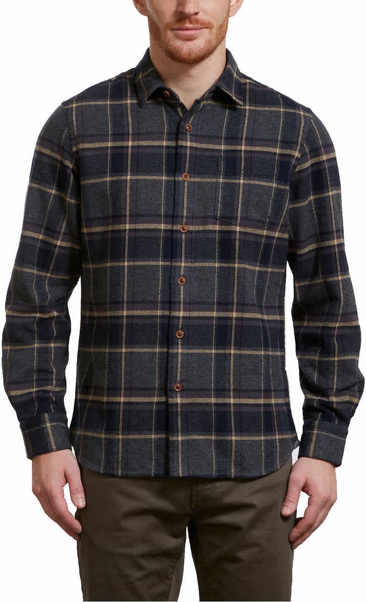 GrayersMen Midweight Heritage Flannel Shirt