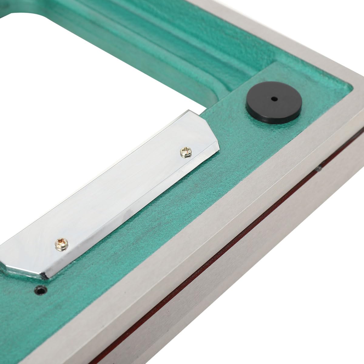 250 * 250mm Präzisions-Wasserwaage Rahmen Maschinenwasserwaage Wellenwasserwaage Richtwaage neu