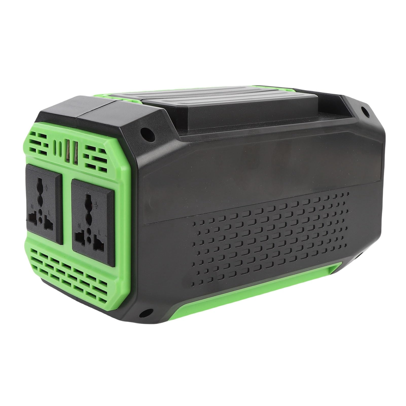 Przetwornica napięcia samochodowego 600W DC 12V na AC 2 gniazda 2xtyp C 2xUSB A porty inwerter pojazdu ładowarka z wyświetlaczem napięcia