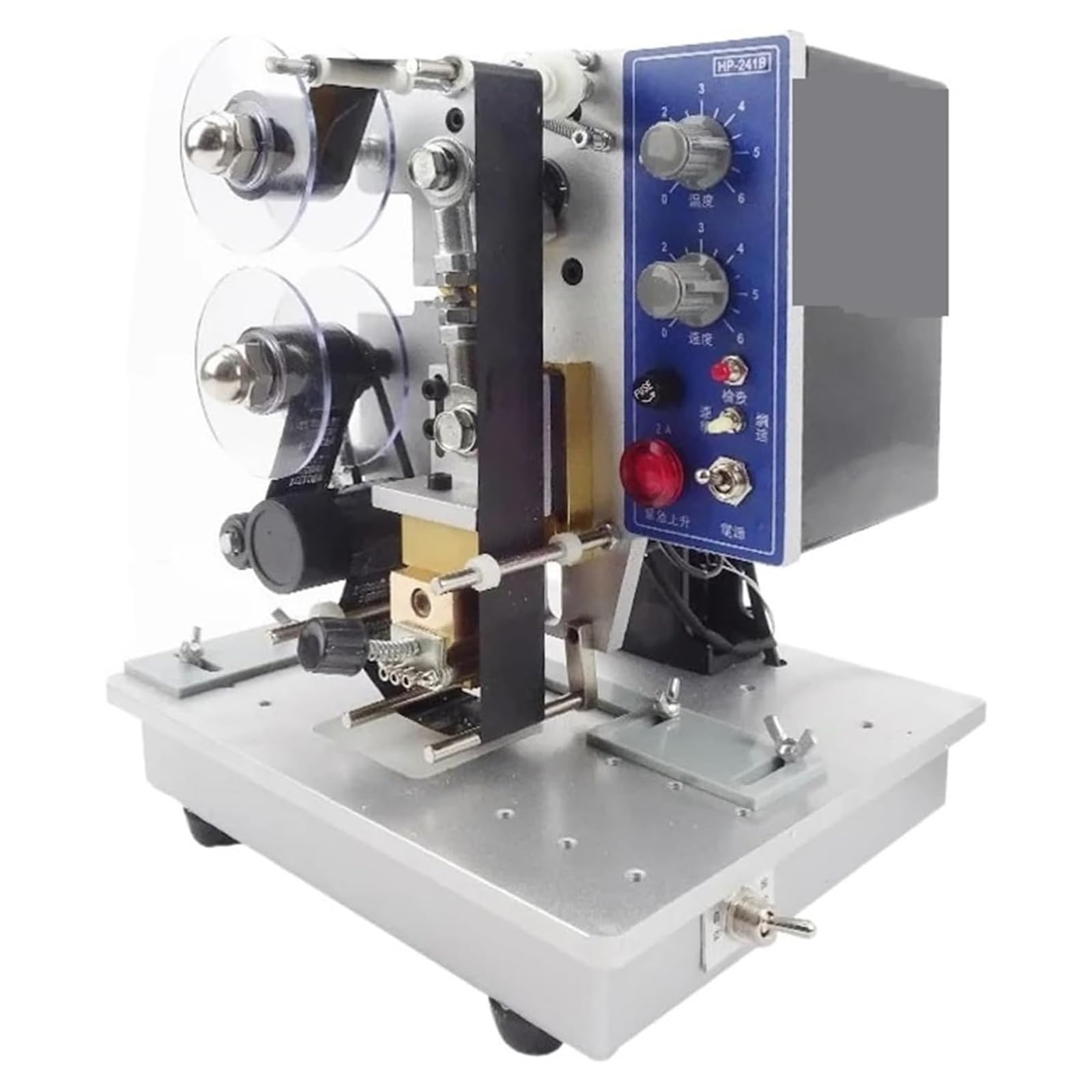 KUSOLE Heat sealing machine, production date coder,for packaging bags.