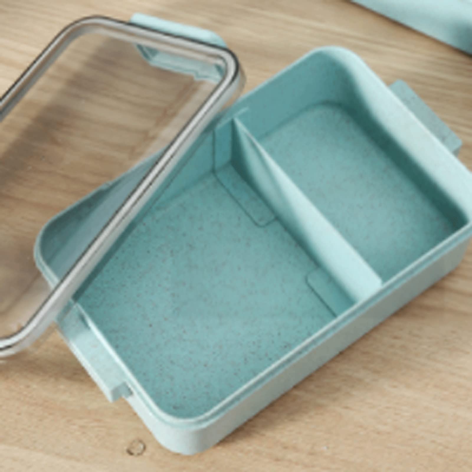 Scatole per Il Pranzo Contenitori per Alimenti, Stoviglie Isolamento Lunch Box Doppio Singolo Strato Cavo Forno a microonde Riscaldamento Contenitori Termici Cibo Lunchboard(Blue)