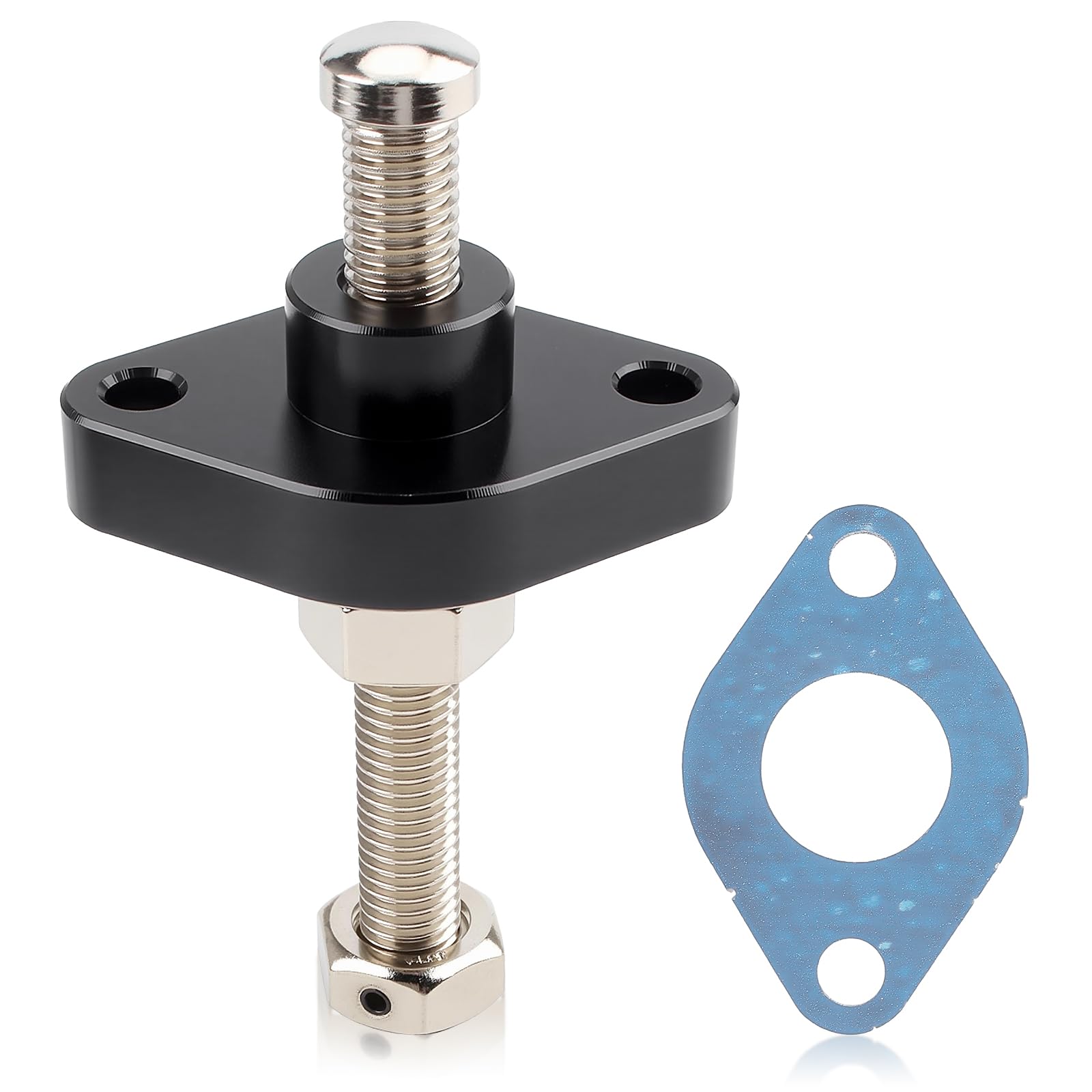 MOTOALL Tensor de cadena de distribución CNC de repuesto para Suzuki LTZ 400 Z400 2003-2014 con tensor de cadena manual CNC Billet y junta