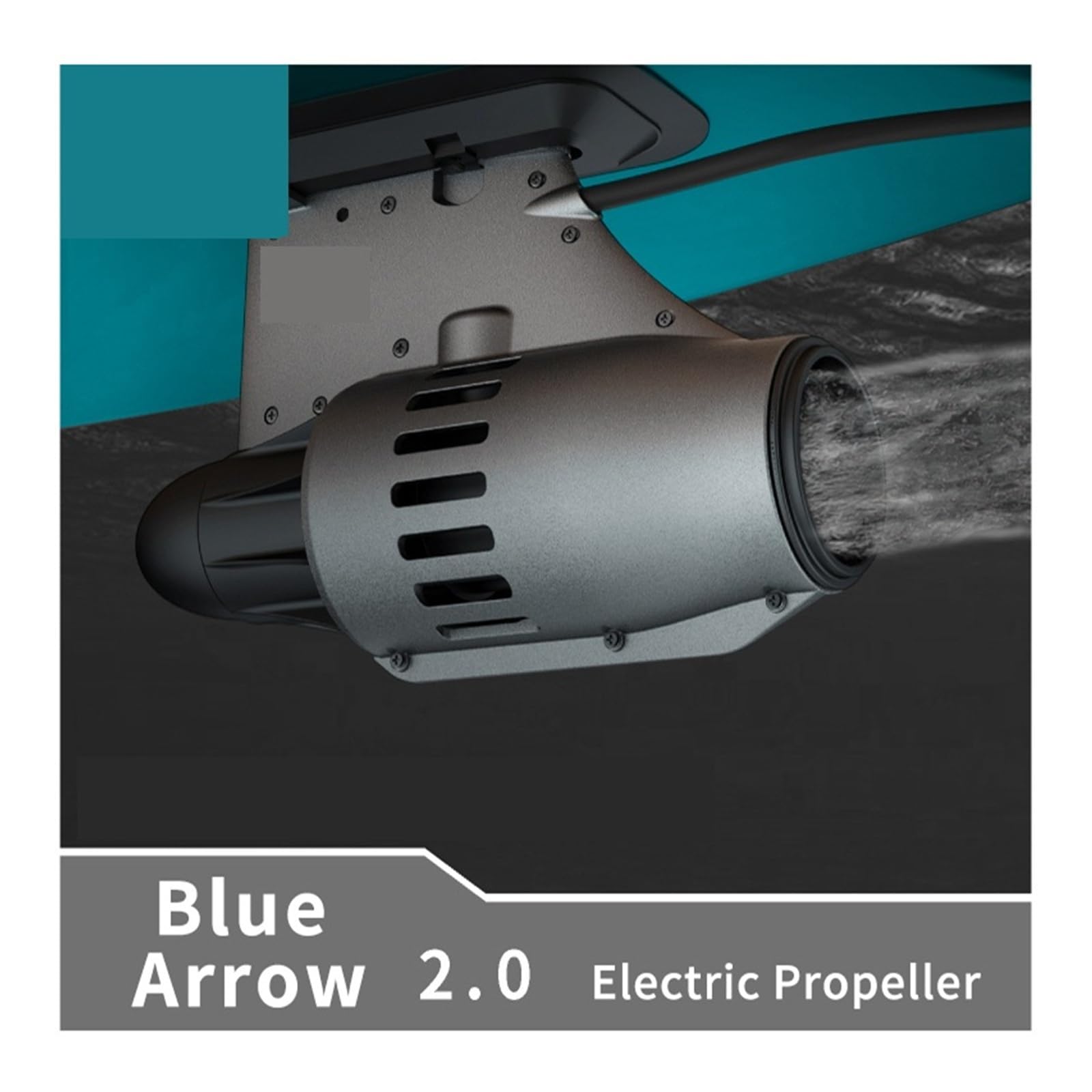 Elektryczny zestaw płetw 12 V akumulator silnik elektryczny silnik bezszczotkowy SUP Stand Up Paddle Board Push Surf Kayak Deska surfingowa Śmigło do nadmuchiwanych, desek wiosłowych, łodzi