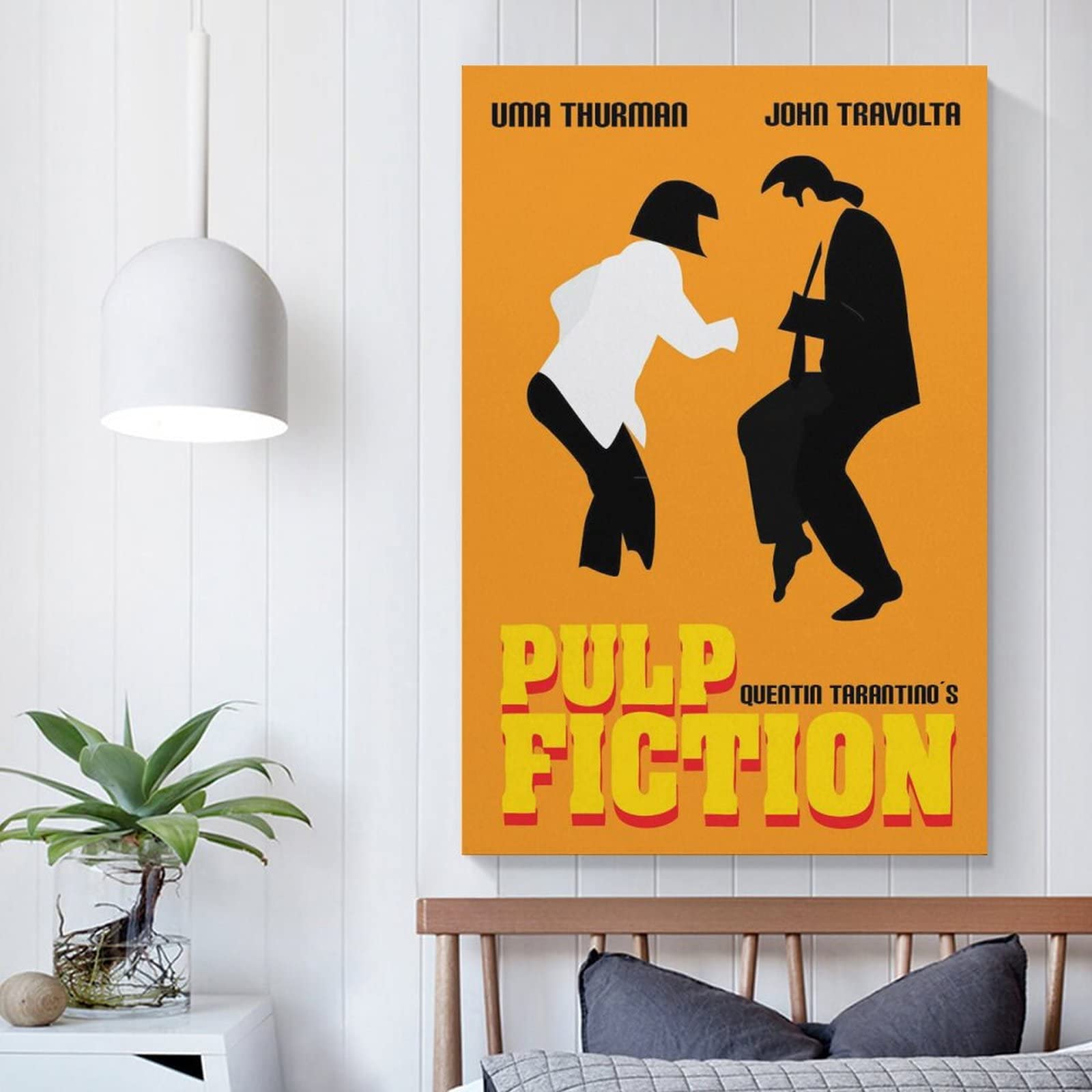 90's Pulp Fiction パルプフィクション ポスター Amazon.co.jp: パルプフィクション Pulp Fiction ポスターヴィンテージ