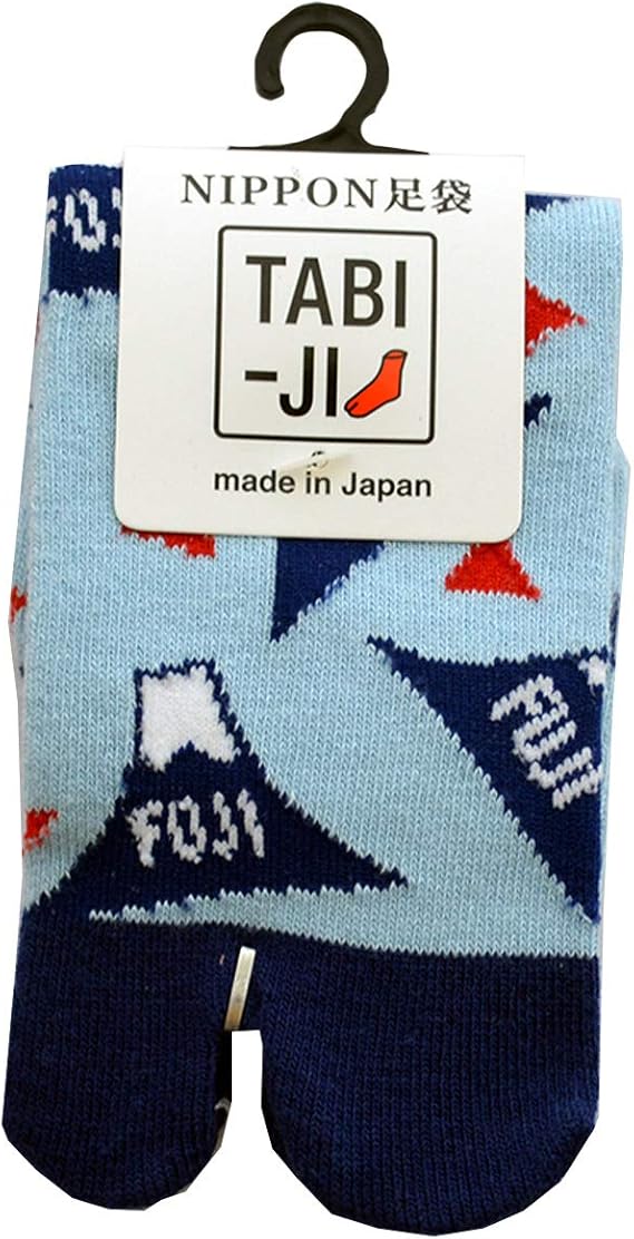 Amazon 足袋ソックス 奈良足袋 足袋 靴下 たび くつした 足首丈 キッズ 親子 カップル 和柄 日本製 16 富士山 S 13 18 Cm 靴下 レッグウェア 通販