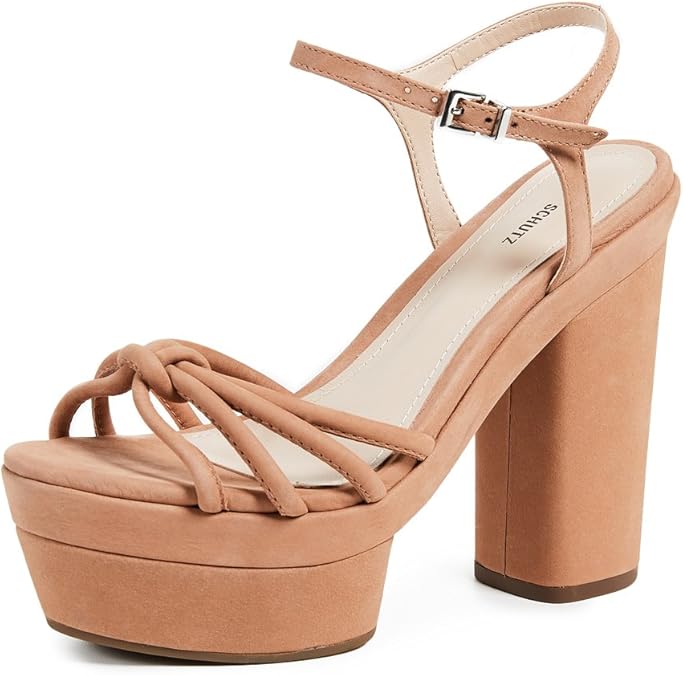 Schutz platform sandals Clearance