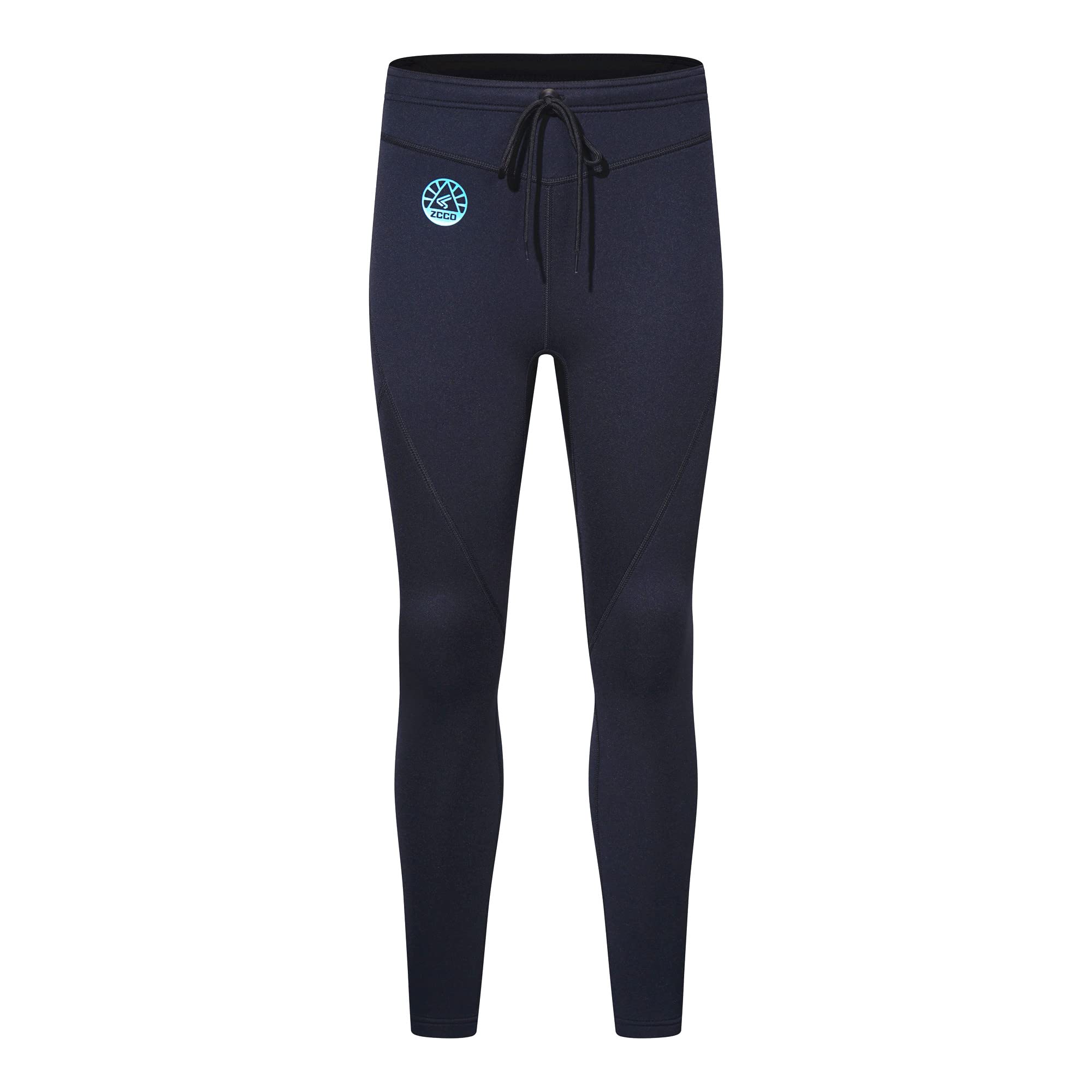 ZCCO Pantaloni in neoprene da uomo e da donna, pantaloni lunghi in neoprene da 1,5 mm/3mm, pantaloni da immersione per surf, kayak, nuoto, immersioni, canoa