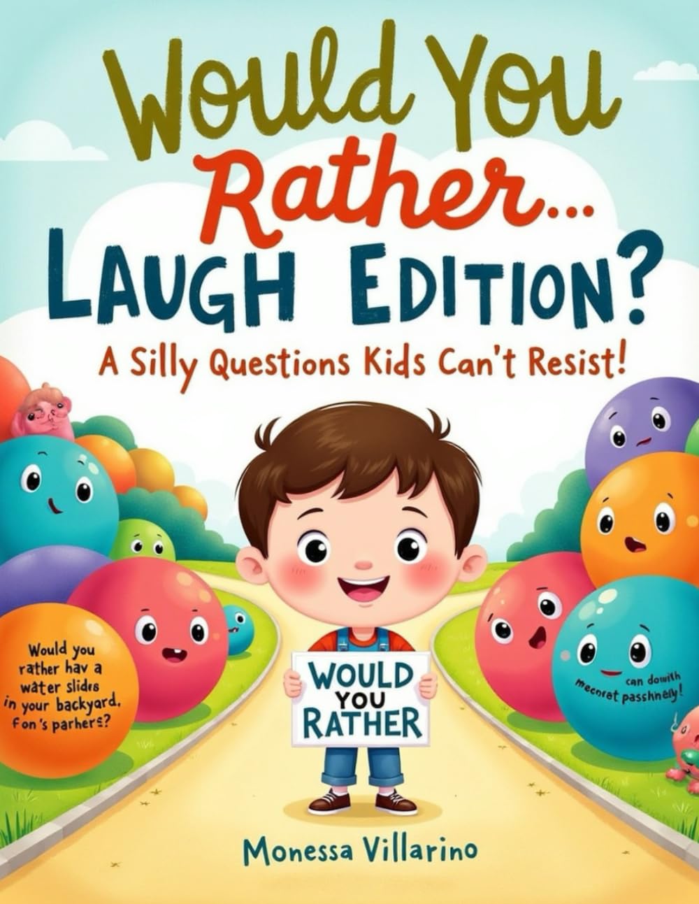 Would You Rather… Laugh Edition: Silly Questions Kids Can’t Resist