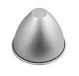 Bakemaster Silver Anodised Dolly Varden Cake Pan, Silver, 18cm x 14.5cm x 5cm Dolly Varden 18cm x14.5cm