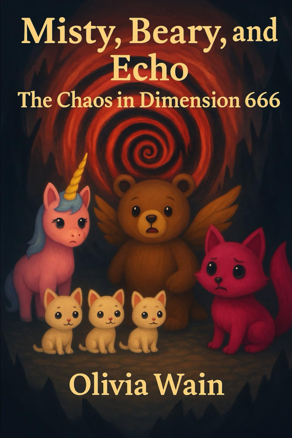 Misty, Beary, and Echo: The Chaos in Dimension 666