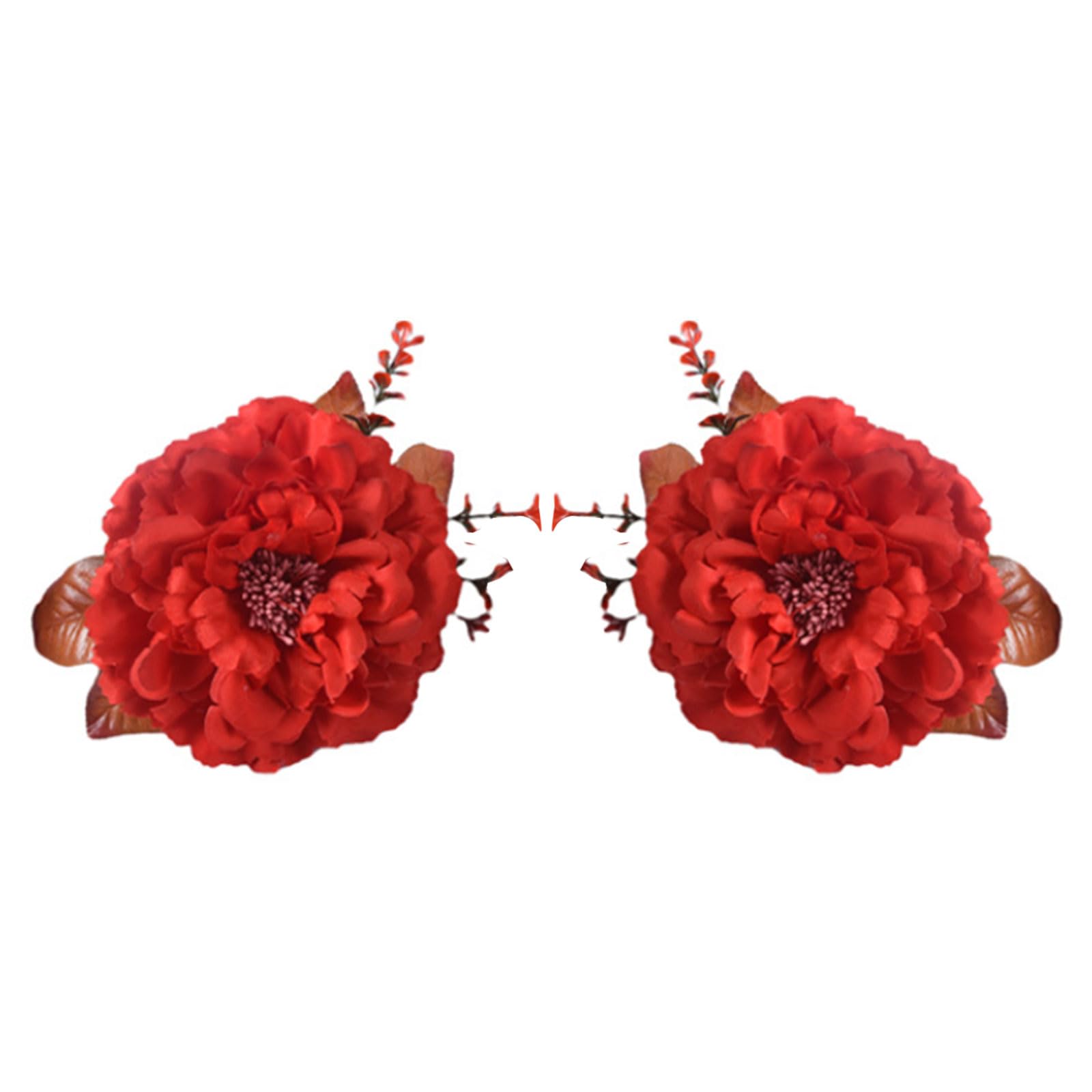 Panel Holder Clip-on Tieback Window Curtain Tie Holder Home Decoration Rose Flower Rose Curtain Tiebacks