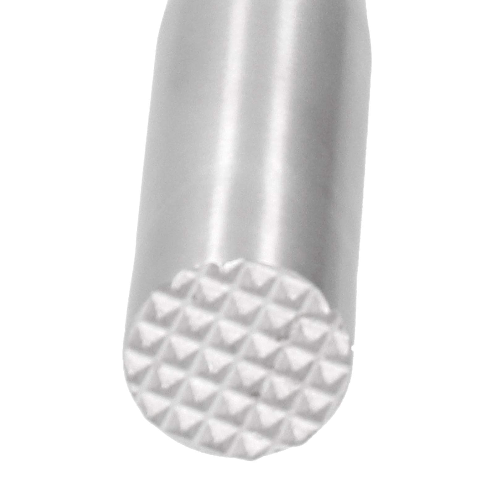 Zerodis Cocktail Muddler - Stainless Steel Ice Crusher & Mojito Masher, 20cm Bartender Tool For Bar & Home