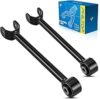 Vista 48 de PHILTOP Kit de suspensión ajustable de elevación de 1-6 pulgadas, 4 piezas de brazos de control superiores e inferiores delanteros compatibles