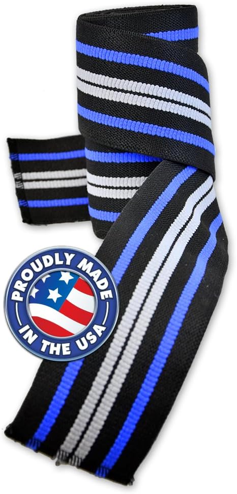 Titan Support Systems Titanium Powerlifting Knee Wraps