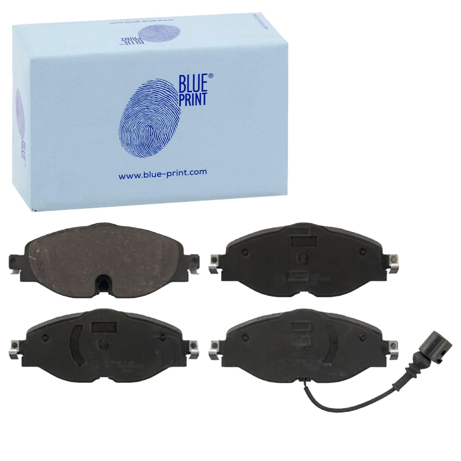 Brake Pads Set fits AUDI Q3 F3B, F3N Front 1.4 1.5 2.0 2.0D 2018 on Blue Print
