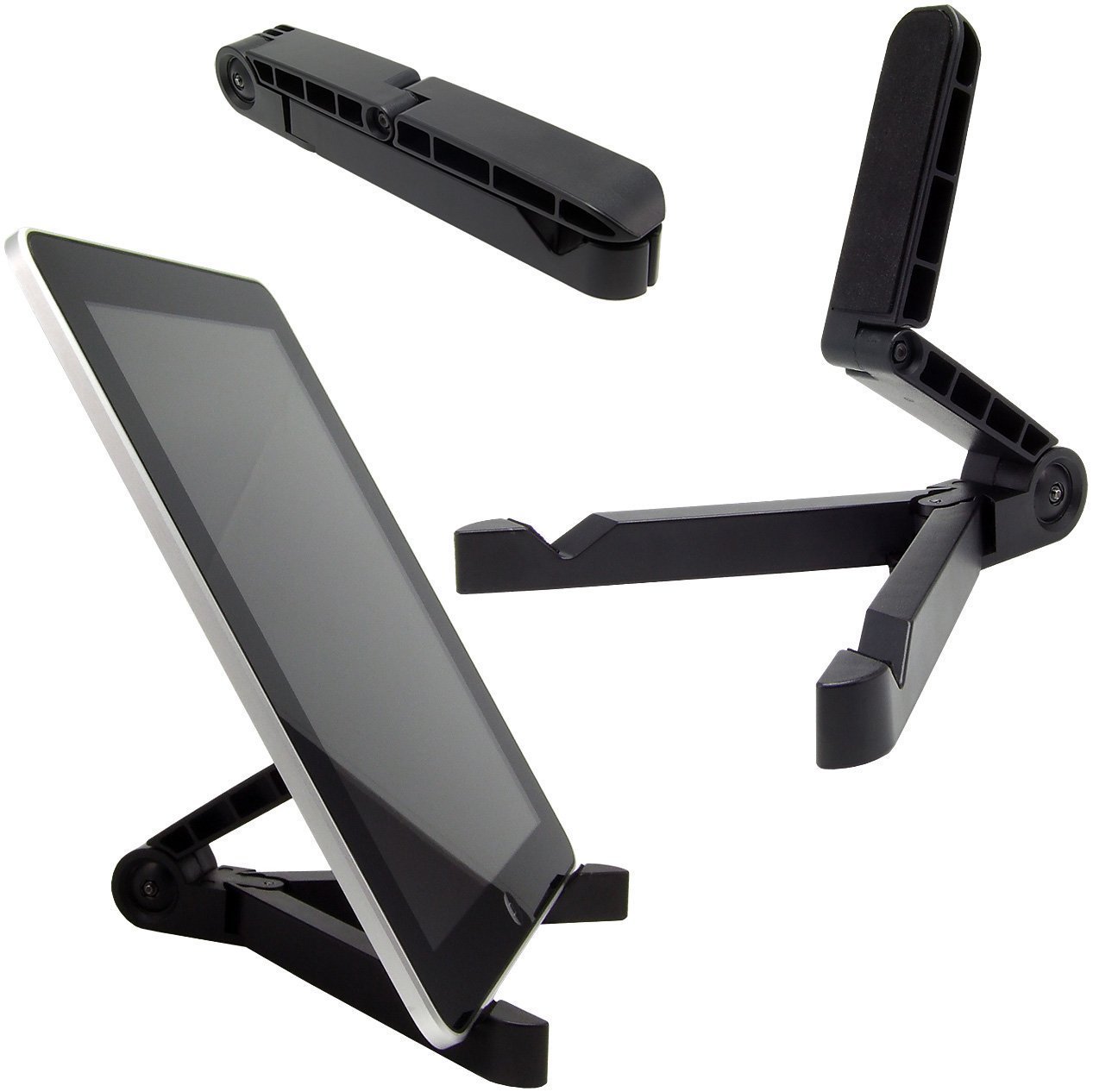See full amazon price history chart for Shubh-Empire Kart Universal 180 Degree Multi-Angle Portable Vertical Adjustable Cradle Fold-up Stand for Tablet/Computer/Phone (7-10 Inch , Black) Shubh-Empire Kart Universal 180 Degree Multi-Angle Portable Vertical Adjustable Cradle Fold-up Stand for Tablet/Computer/Phone (7-10 Inch , Black) (B07ND2L566) Amazon Price History, Amazon Price Tracker