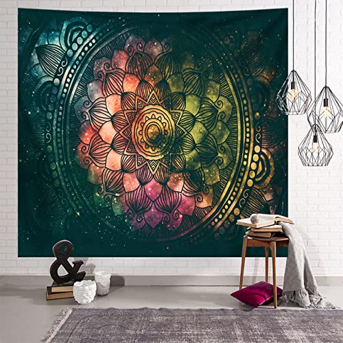 Décoration Murale Mandala Tenture pour Créer un Coin Méditation