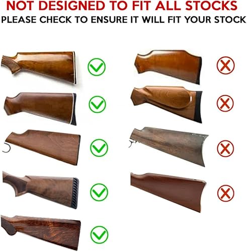 Miniatura 3 de Kit de almohadilla de retroceso de cuero deslizante, ajustable, fabricado en EE. UU