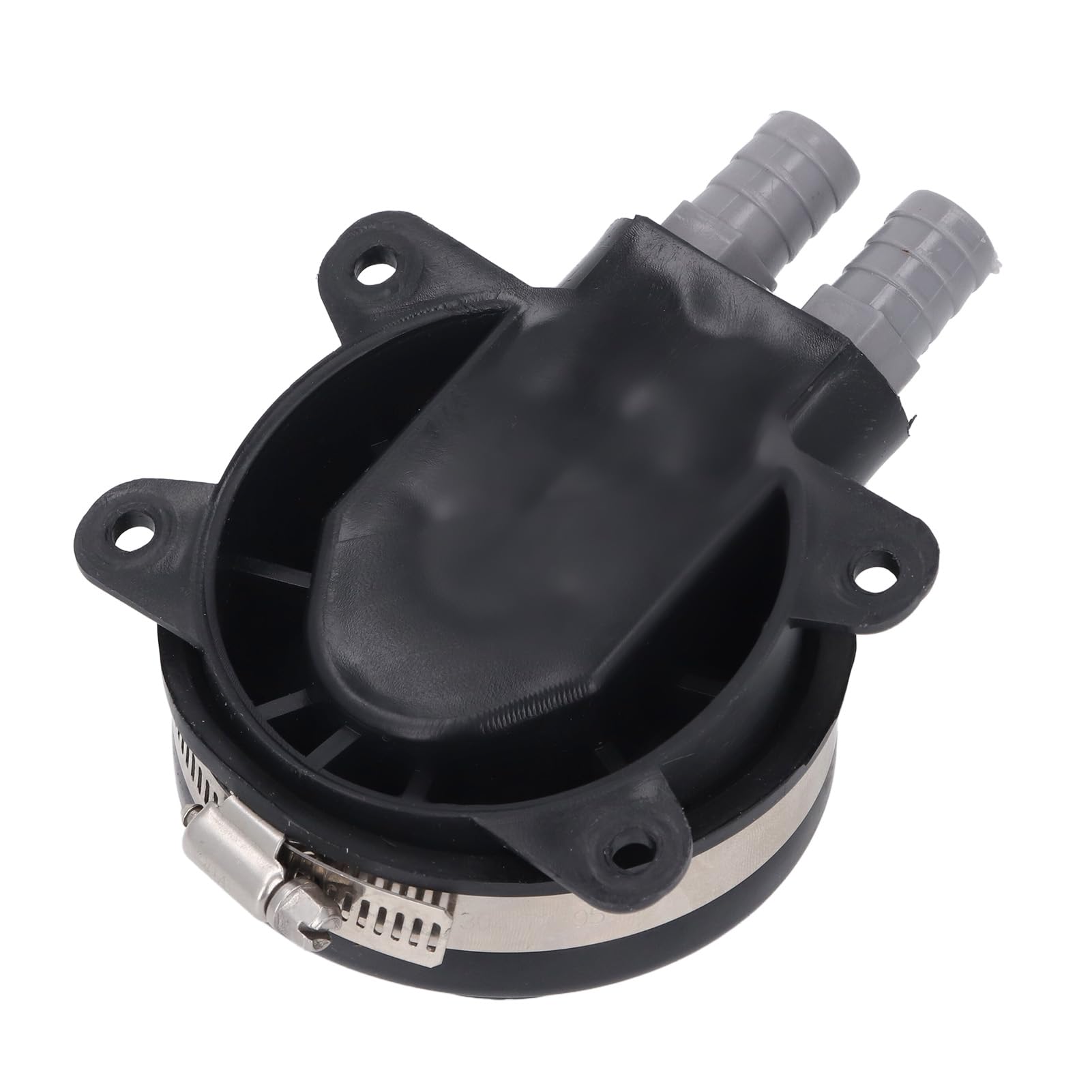 Pompe à Eau Actionnée au Pied, Débit Efficace de 2,2 Gpm pour Camping-car Marin, Yacht, Cuisine, Salle de Bains