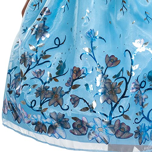 Disfraz Princesa Cenicienta para Niñas, Talla 7-8 miniatura 5