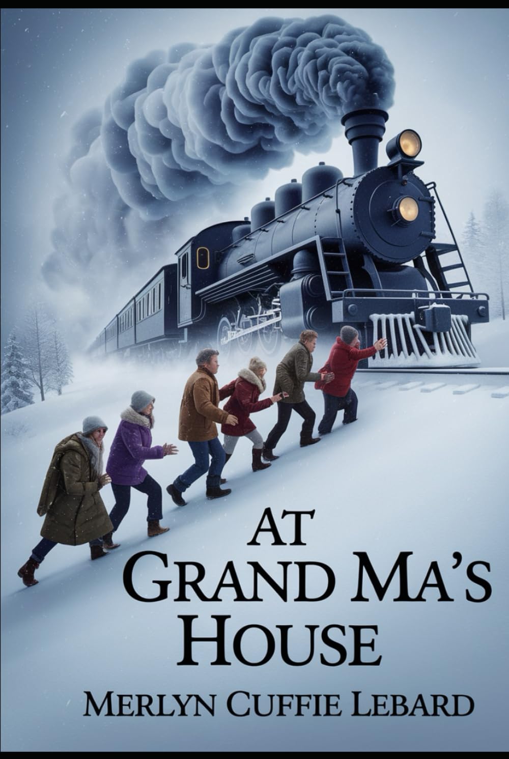 AT GRANDMA HOUSE: WHEN THE TRAIN GOT STUCK IN THE SNOW