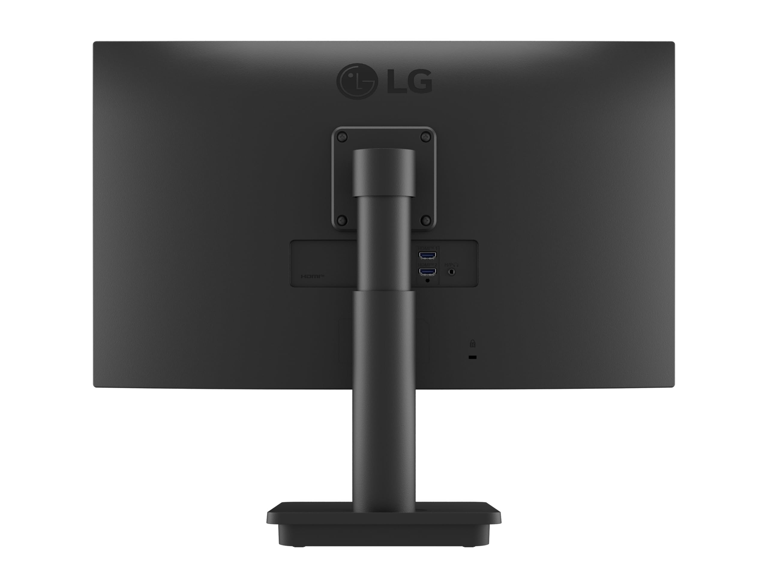 LG Standard 24MS550-B.AEU - Pantalla para PC de sobremesa de 24 Pulgadas, Pantalla IPS de resolución FHD (1920 x 1080), 5 ms GtG 100 Hz, NTSC 72% (CIE1931), inclinable, Regulable en Altura