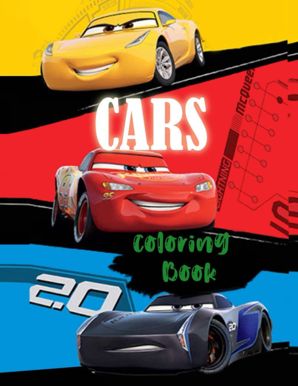 Cars Coloring Book: An Adult Coloring Book Featuring Fun, Whimsical and Beautiful Gnomes for Stress Relief and Relaxation