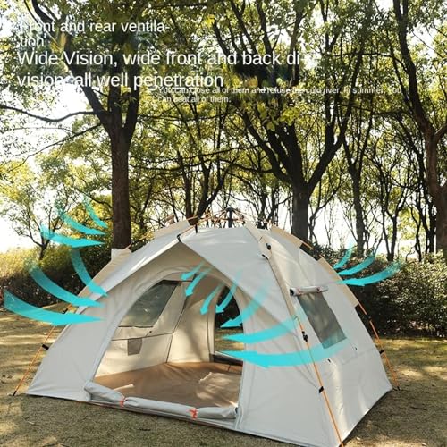 Carpa automática para 3-4 personas, ultraligera y portátil miniatura 4
