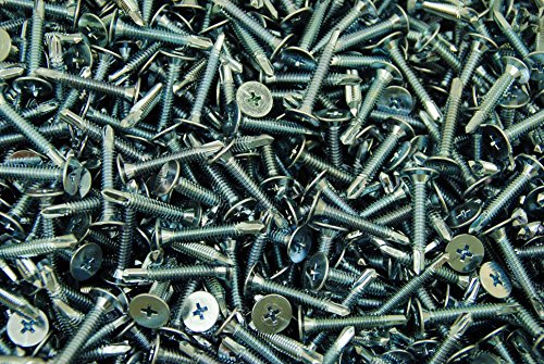 (600) Phillips Wafer Head 10-24 x 1-1/4 Self-Drilling #3 Tek Screw #10 Zinc SDS