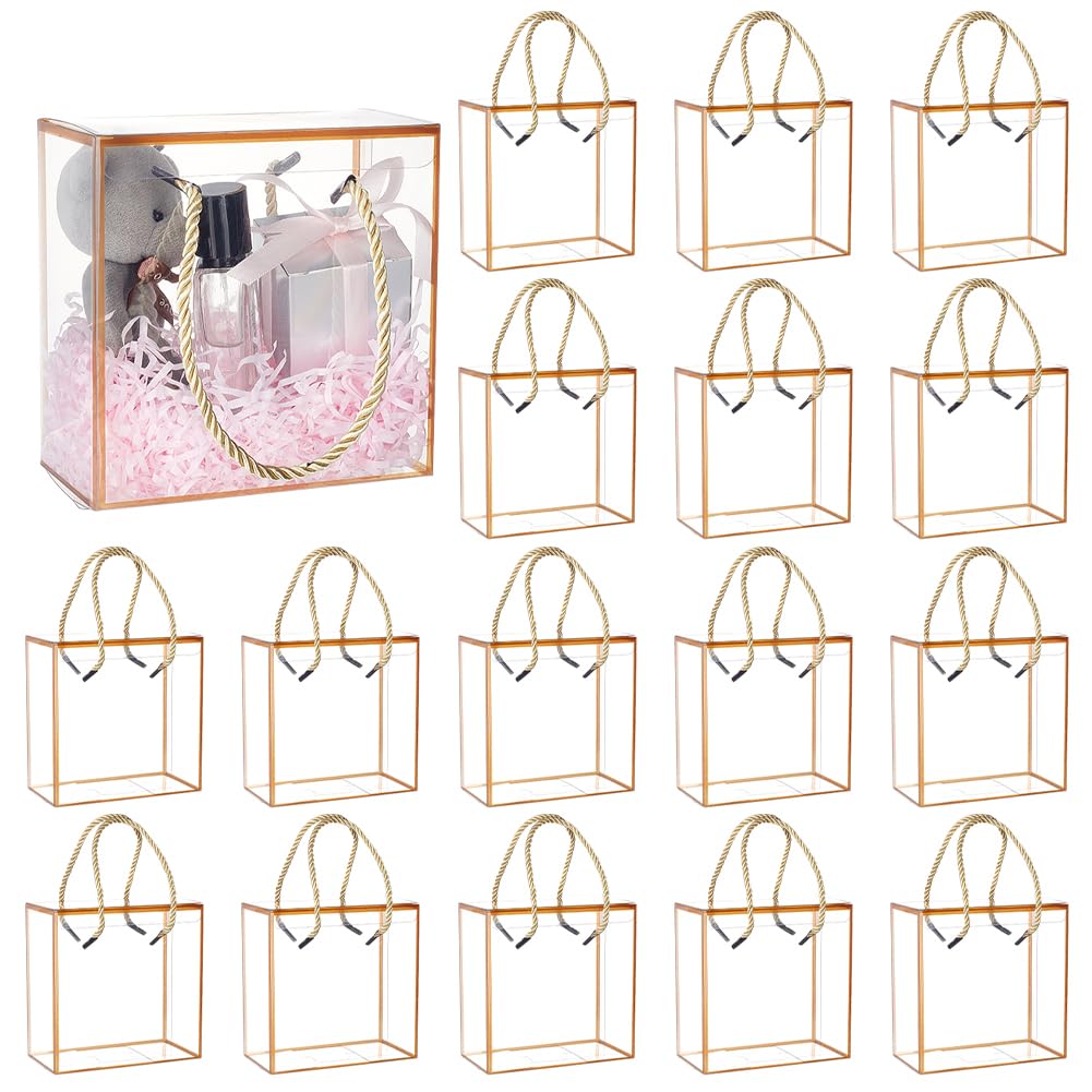 Boîtes à dragées transparentes pour sublimer vos cadeaux d'invités x20