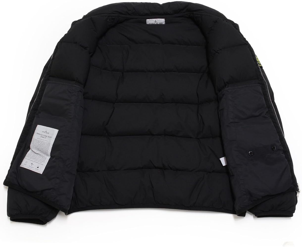 Amazon | [ストーンアイランド] ワッペン付き ダウンジャケット