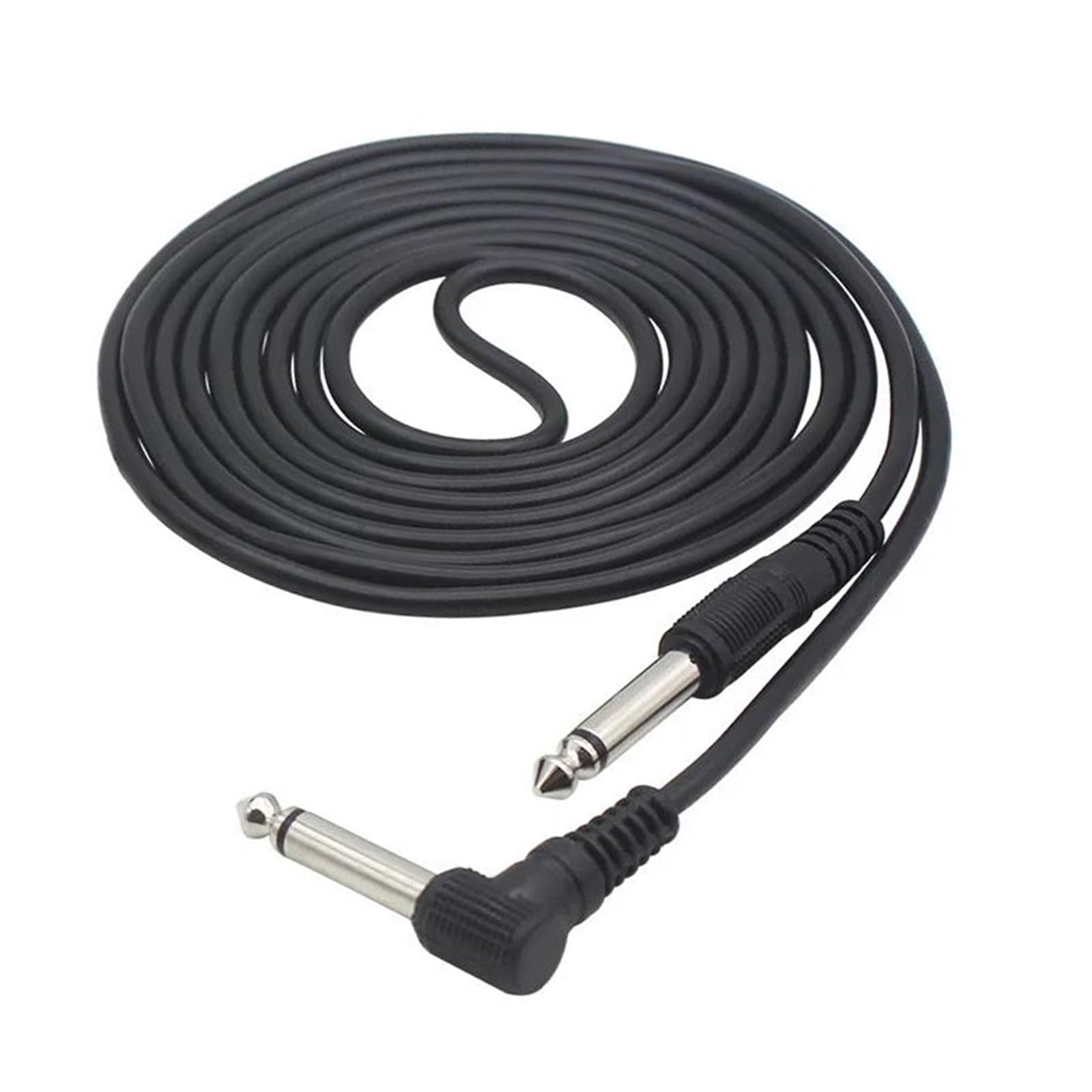 Profesjonalny Kabel Do Gitary Kabel 300CM Wyjście 6,35 Podłączenie Do Elektrycznej Gitary Basowej Redukcji Szumów Instrumentu Klawiszowego(9 Pcs)
