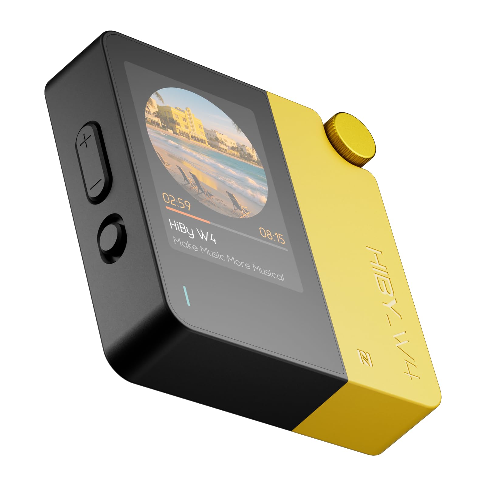 Hiby W4 イエロー ポータブル音楽プレーヤー 本体 Amazon.co.jp: HiBy W4 Yellow : 家電＆カメラ