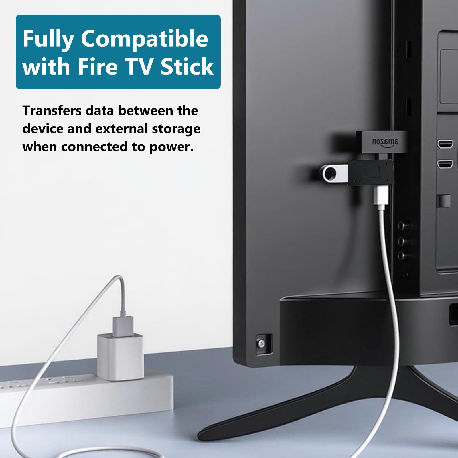 Amazon.com: OTG Cable Adapter for Fire Stick 4K Max (3-Pack