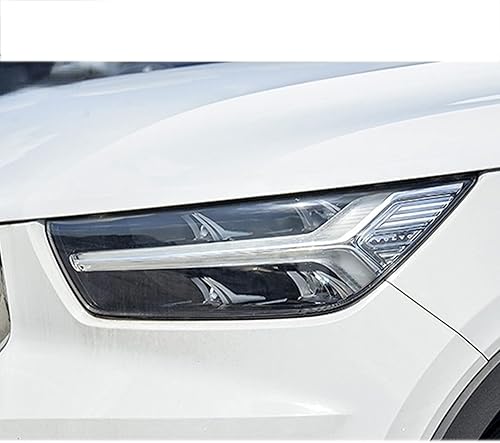 Miniatura 2 de FAYTEK Película protectora de faros delanteros para Volvo XC90 XC40 XC60 S60 S90 V60 V90, adhesivo de TPU transparente para luz delantera, para XC40