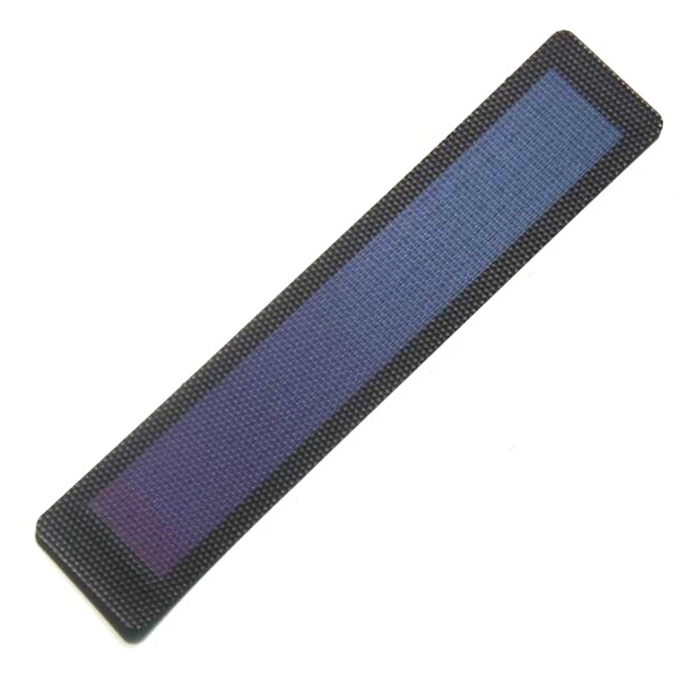 Caricabatterie solare a celle solari a film sottile a pannello sottile NUZAMAS Caricabatterie solare a energia solare Home Science Progetti 1.5V 0.7W | 270mm x 55mm