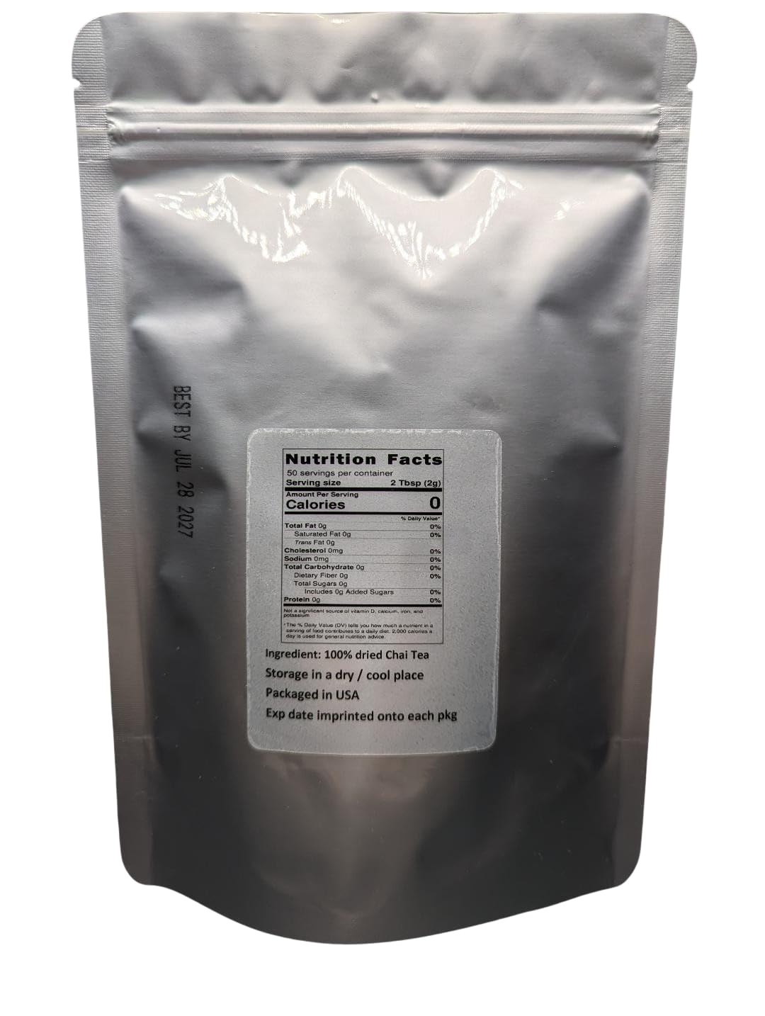 Chai Tea/Caffeine-free - Loose Leaf/Buds by Nature Tea (16 oz (1.0 lbs))