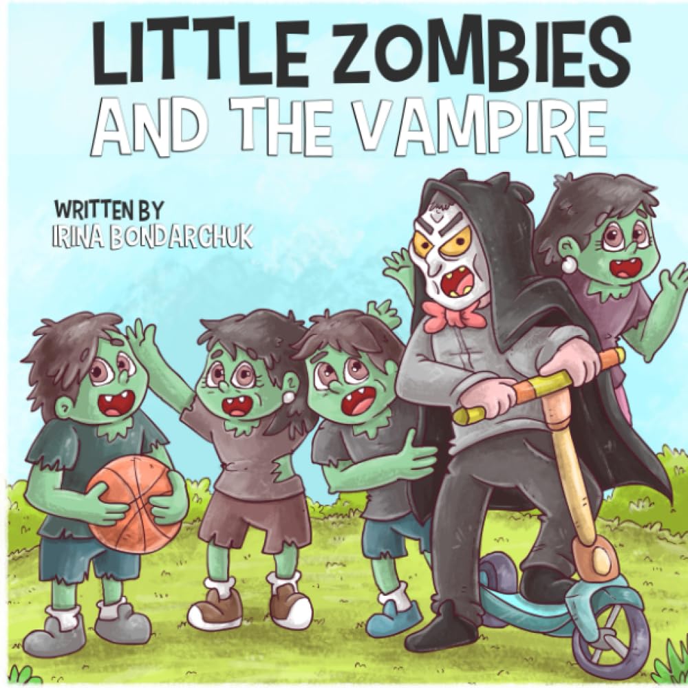 LITTLE ZOMBIES AND THE VAMPIRE: 1