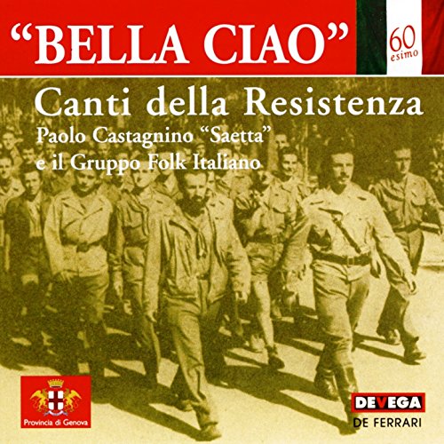 Paolo Castagnino 'Saetta', Gruppo Folk Italiano