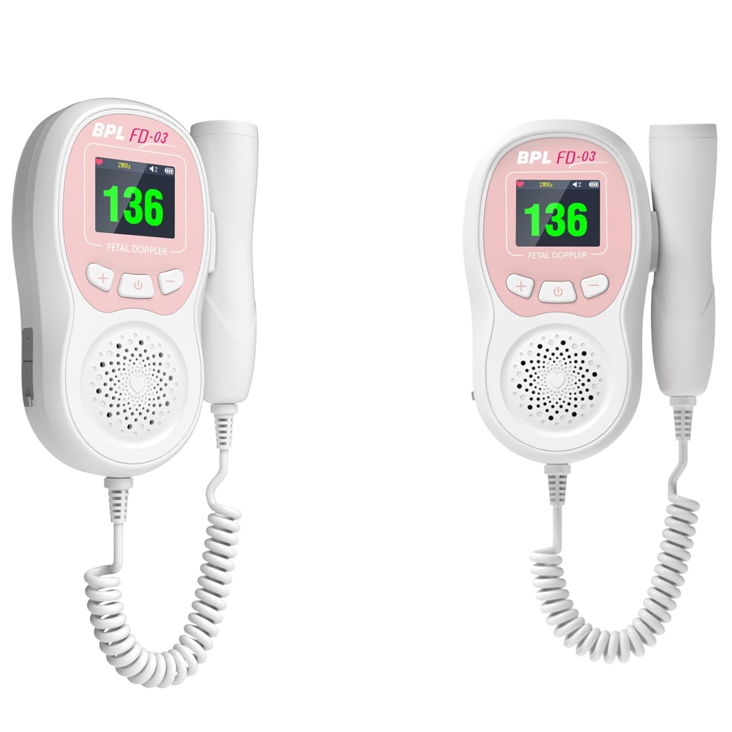 BPL Medical Technologies FD-03 Ultrasonic Fetal Doppler - White (B0BN4343MR) Amazon Price History, Amazon Price Tracker