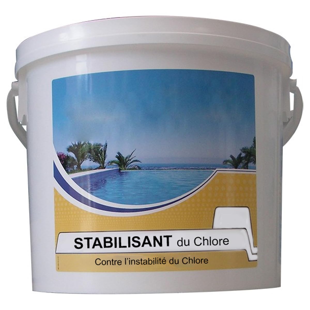 Stabilisant du Chlore 4.5kg - CHLORESTAB