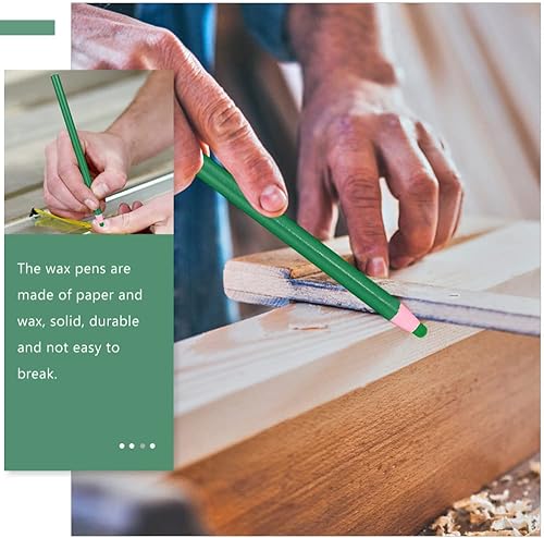 Miniatura 4 de Gadpiparty Bolígrafos de crayón despegables, 24 unidades, rotuladores de porcelana, lápices de cera de grasa, lápices de marcado, lápices de marcado