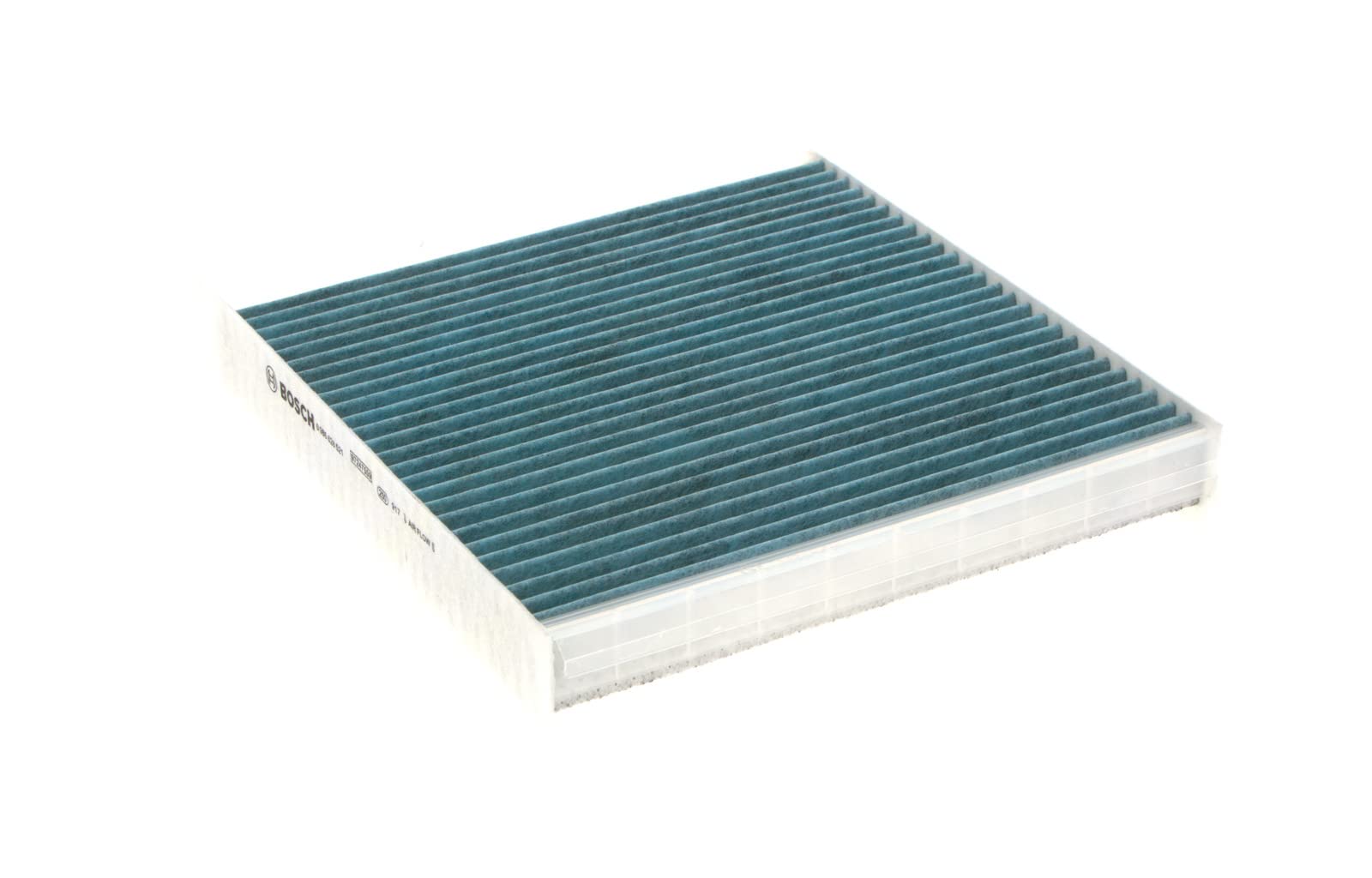 Bosch A8521 - Filtre d'habitacle anti-odeurs et anti-bactérien Filter+ - filtre à poussière et à pollen