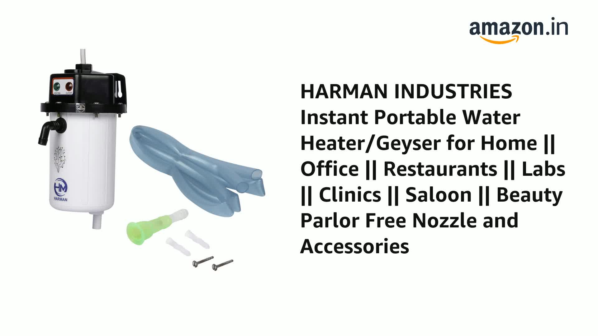 www.amazon.co.uk: Harman Industries (HM): Instant Water Heater