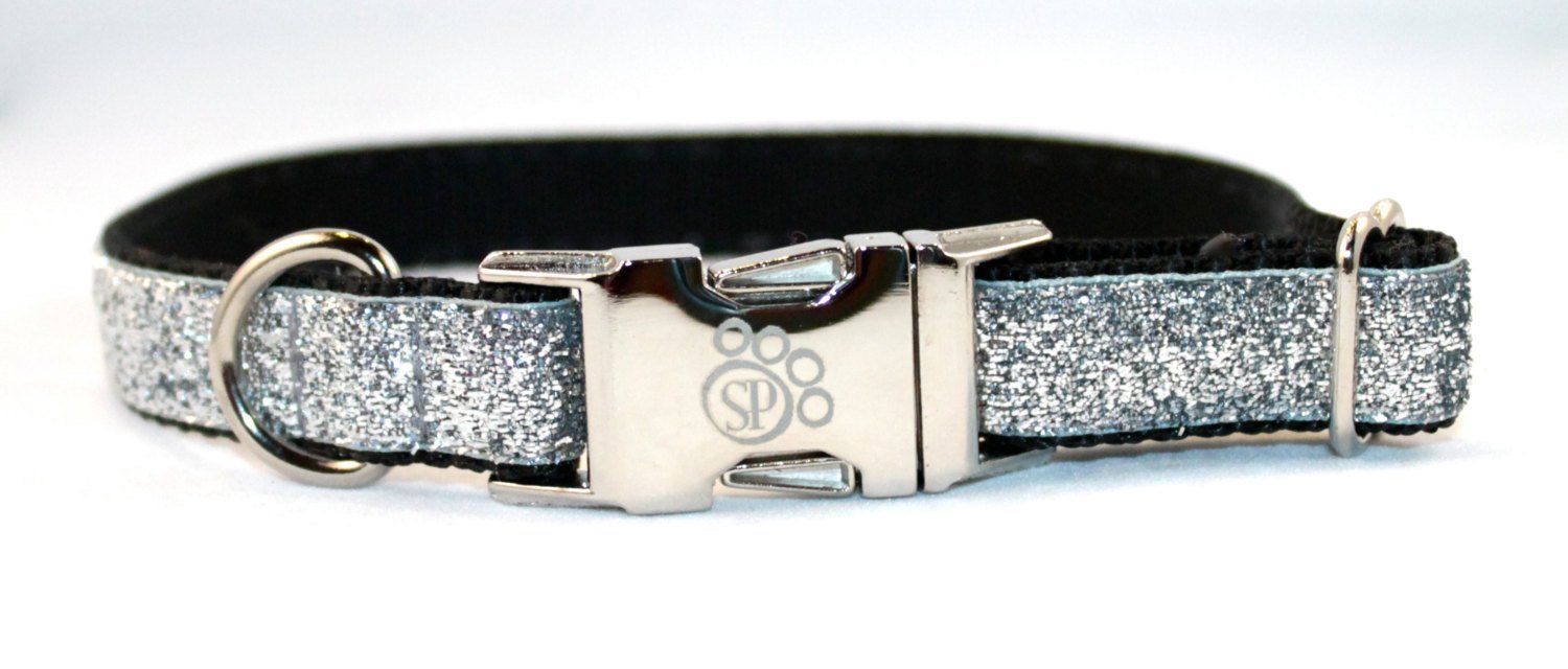 Sparkly dog collar Outlet