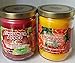 Smoke Odor Exterminator 13 oz Jar Candles Assortment Two Fragrances Bundle Cinnamon Apple/Magical Marigold.