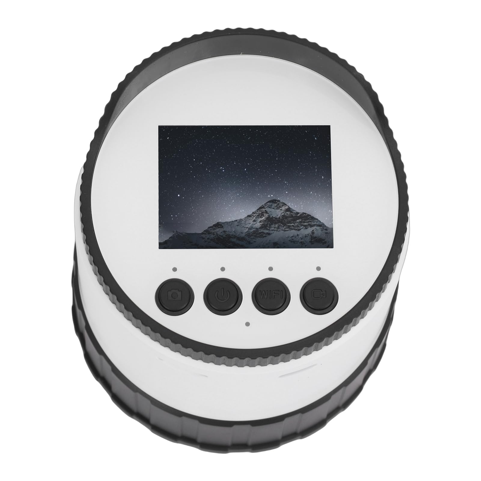 Pongnas Station de Charge 3-en-1 15W avec Support de Bureau et Horloge