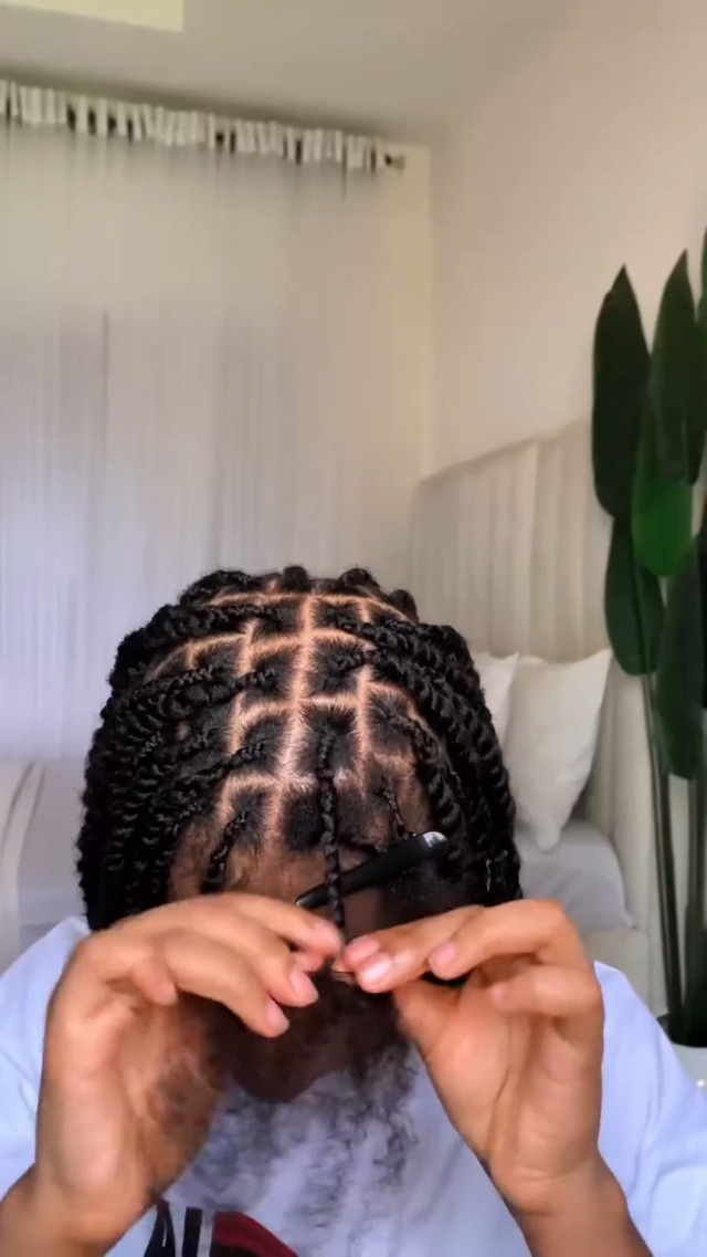 Amazon.com : Xtrend 8 Inch Afro Kinky Bulk Hair - 3 Bundles